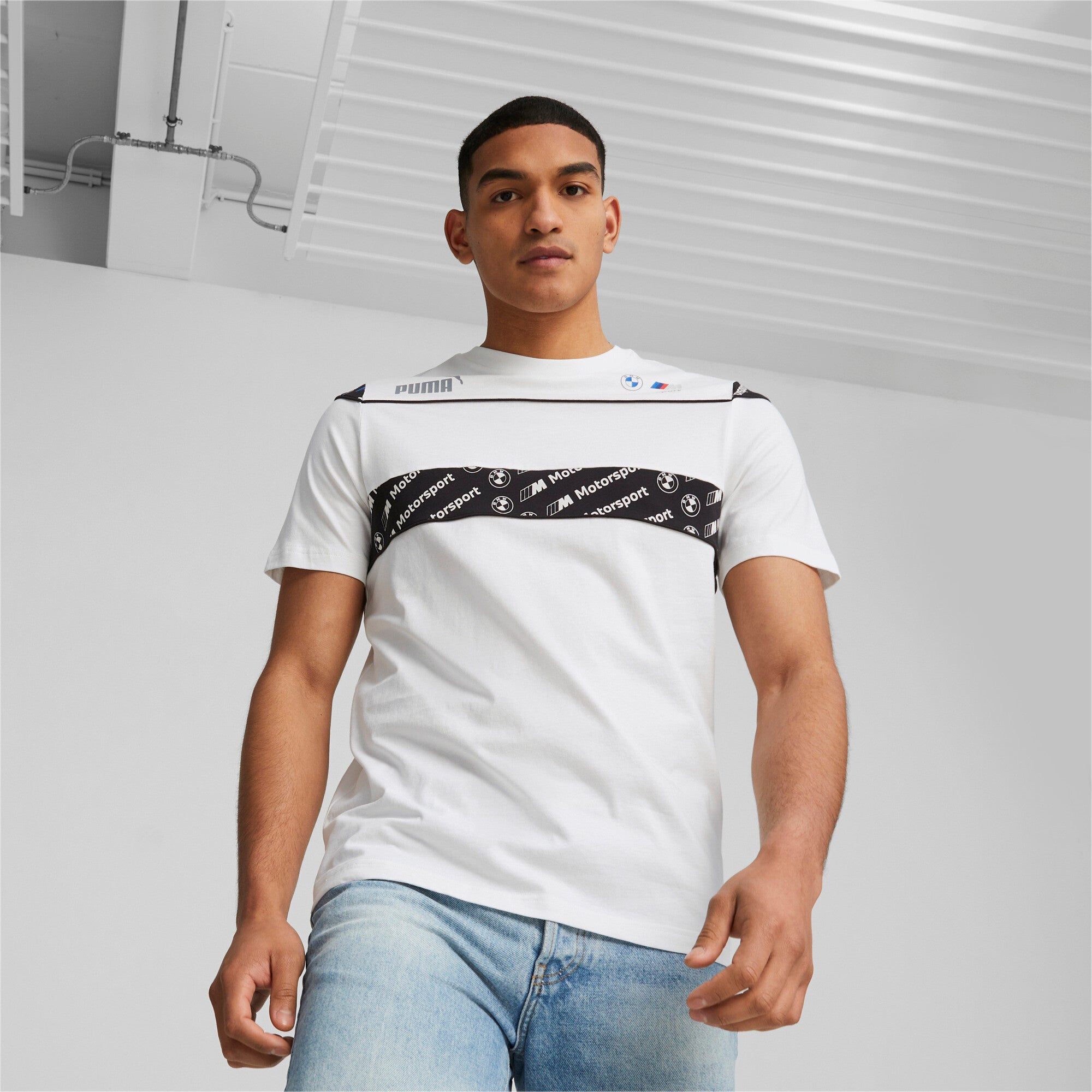 [621868-02] Mens PUMA BMW MOTORSPORT SDS TEE
