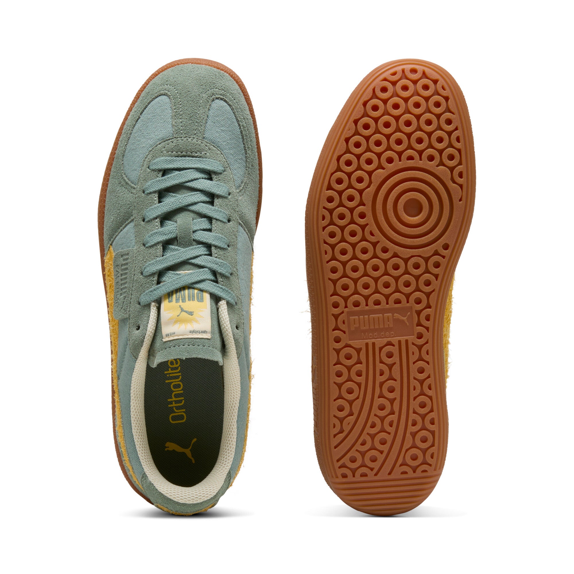 [401722-01] MENS PUMA PALERMO WEATHERED