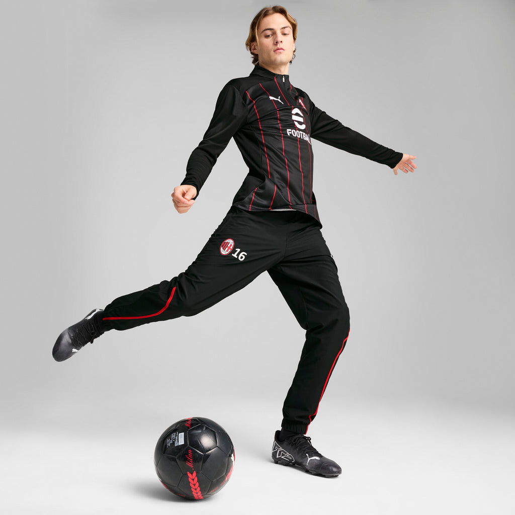 [779345-07] Mens Puma ACM PREMATCH 1/4 ZIP TOP