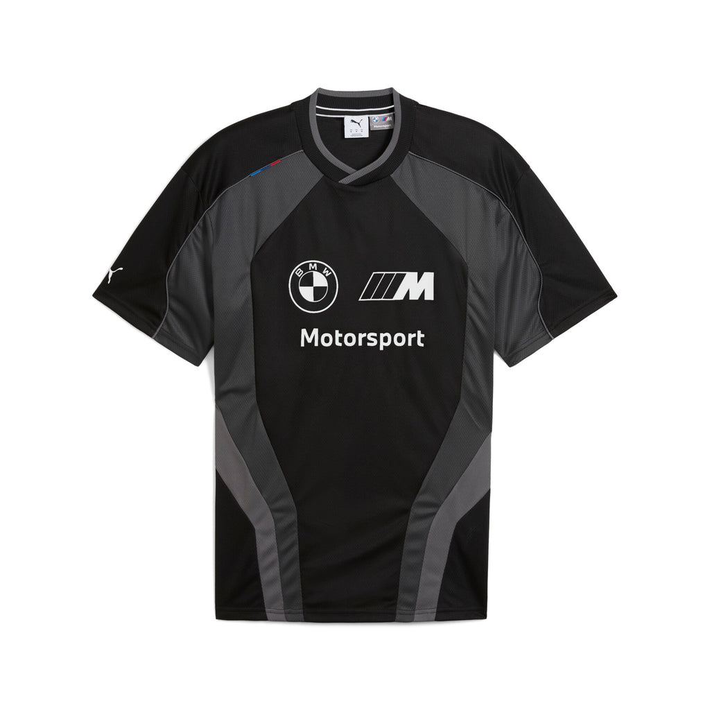 [630536-01] Mens Puma BMW MOTORSPORT LIFESTYLE JERSEY UNISEX