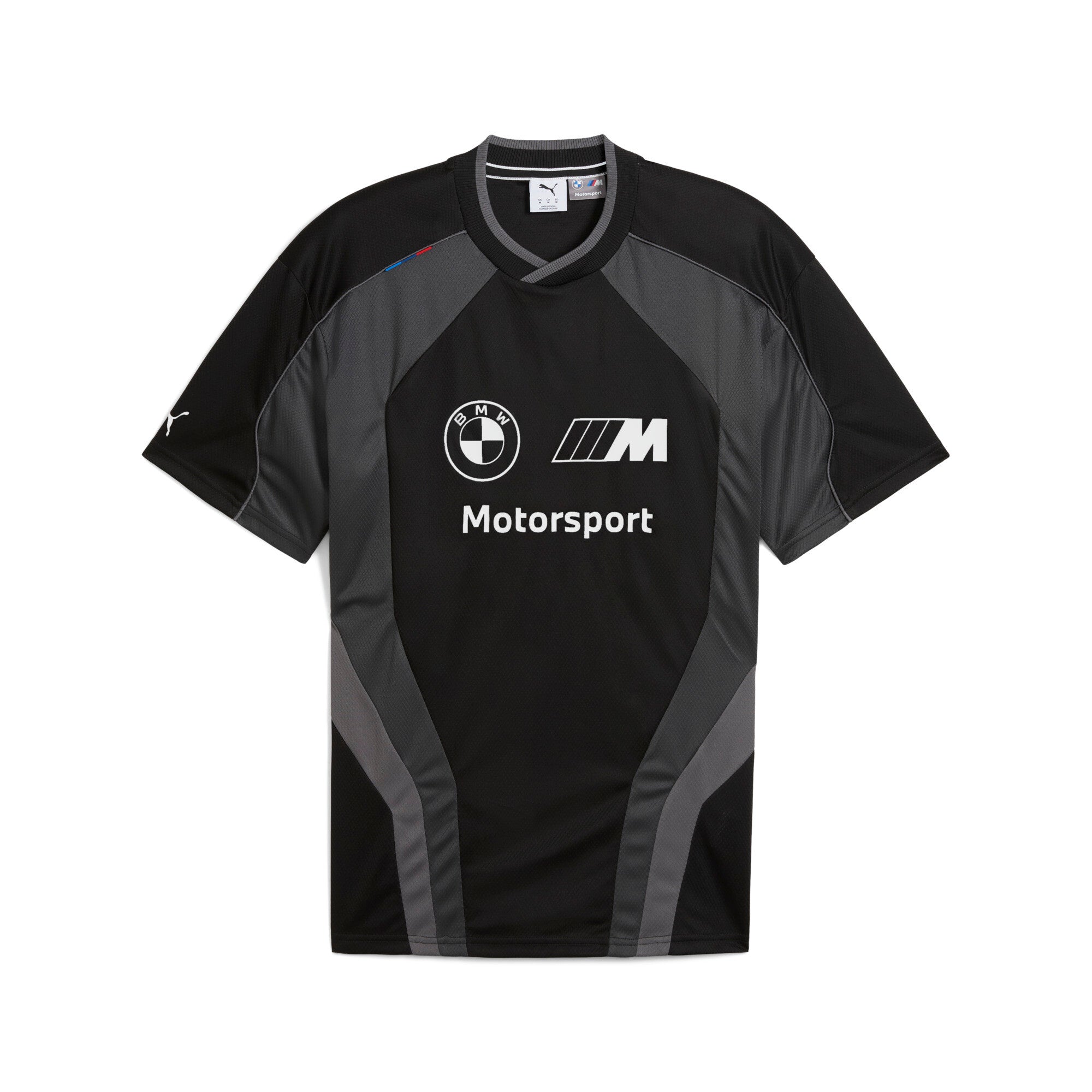 [630536-01] Mens Puma BMW MOTORSPORT LIFESTYLE JERSEY UNISEX