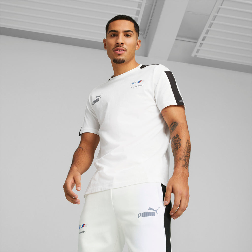 [538119-02] Mens PUMA BMW MOTORSPORT MT7 TEE