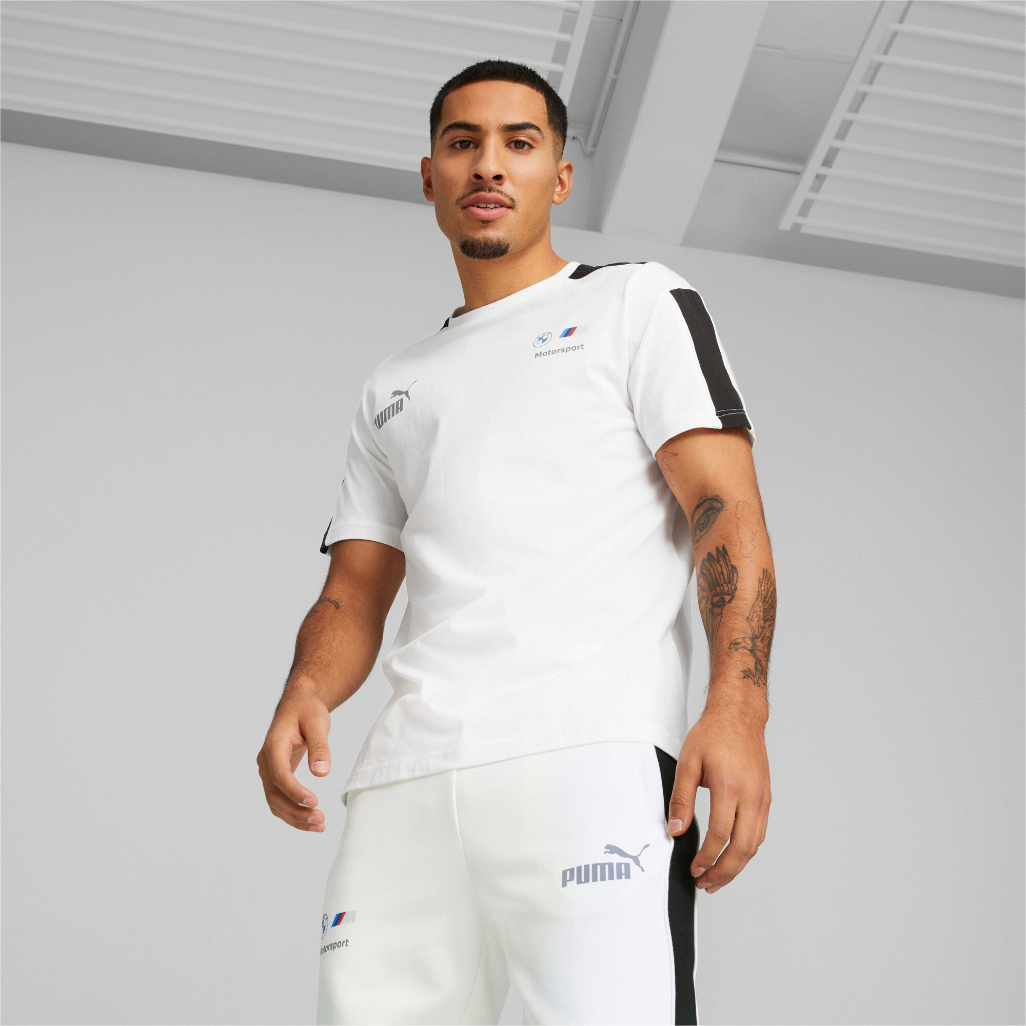[538119-02] Mens PUMA BMW MOTORSPORT MT7 TEE