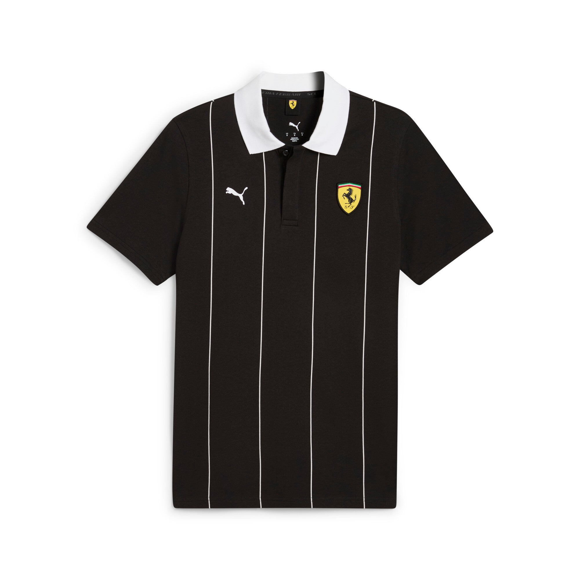 [630209-01] Mens Puma FERRARI RACE PREMIUM POLO