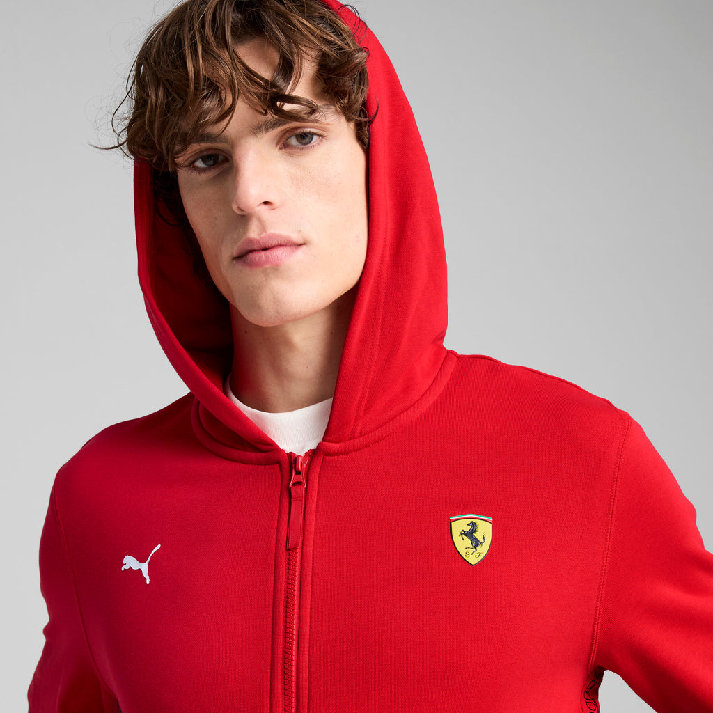 [630182-02] Mens Puma FERRARI RACE SWEATJACKET