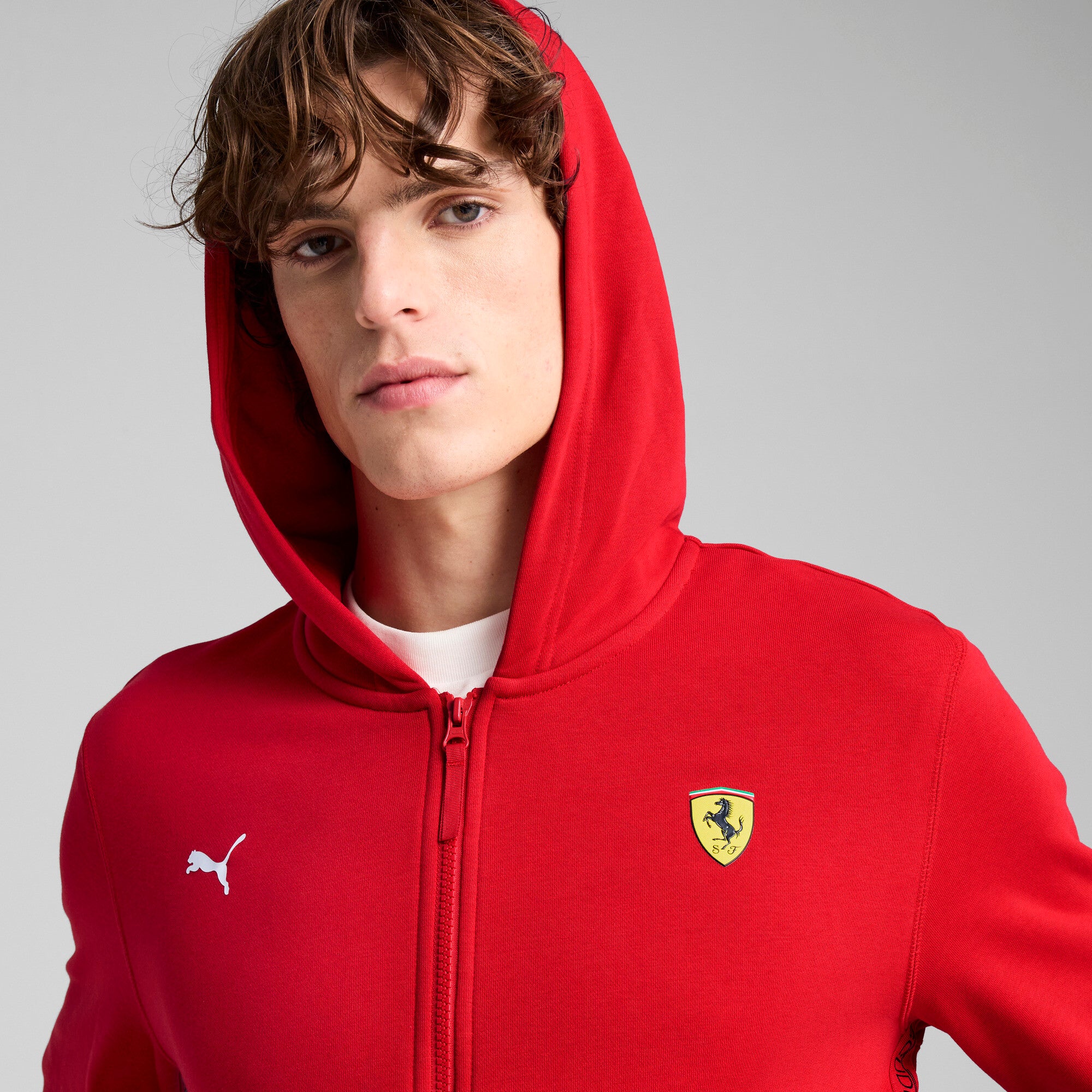 [630182-02] Mens Puma FERRARI RACE SWEATJACKET