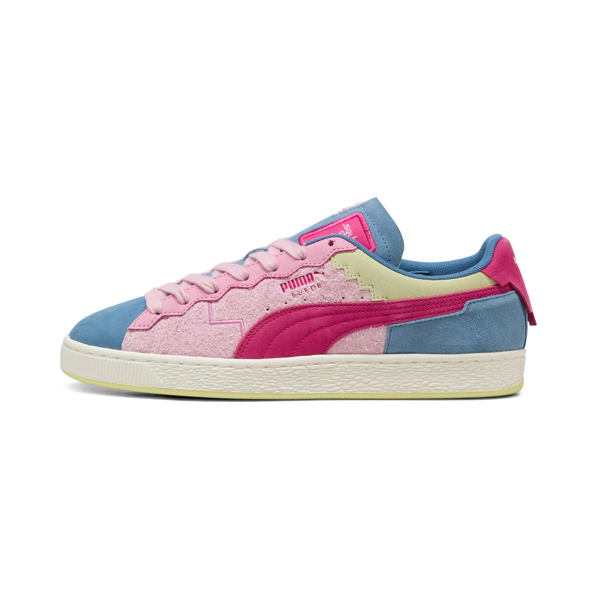 [399428-01] Mens Puma SUEDE SQUID GAME