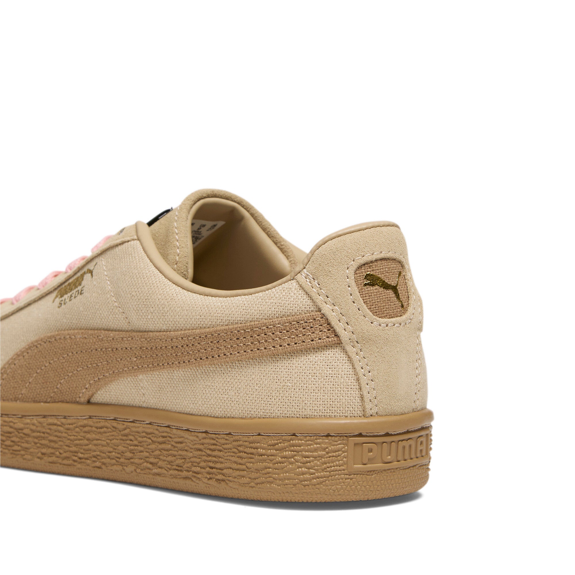[394012-01] Mens PUMA SUEDE HEMP