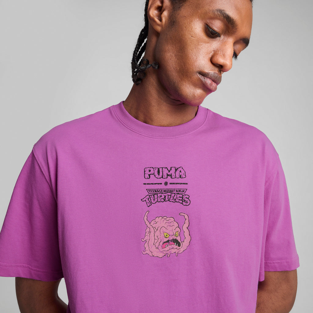 [630099-89] Mens Puma X TMNT RELAXED GRAPHIC TEE