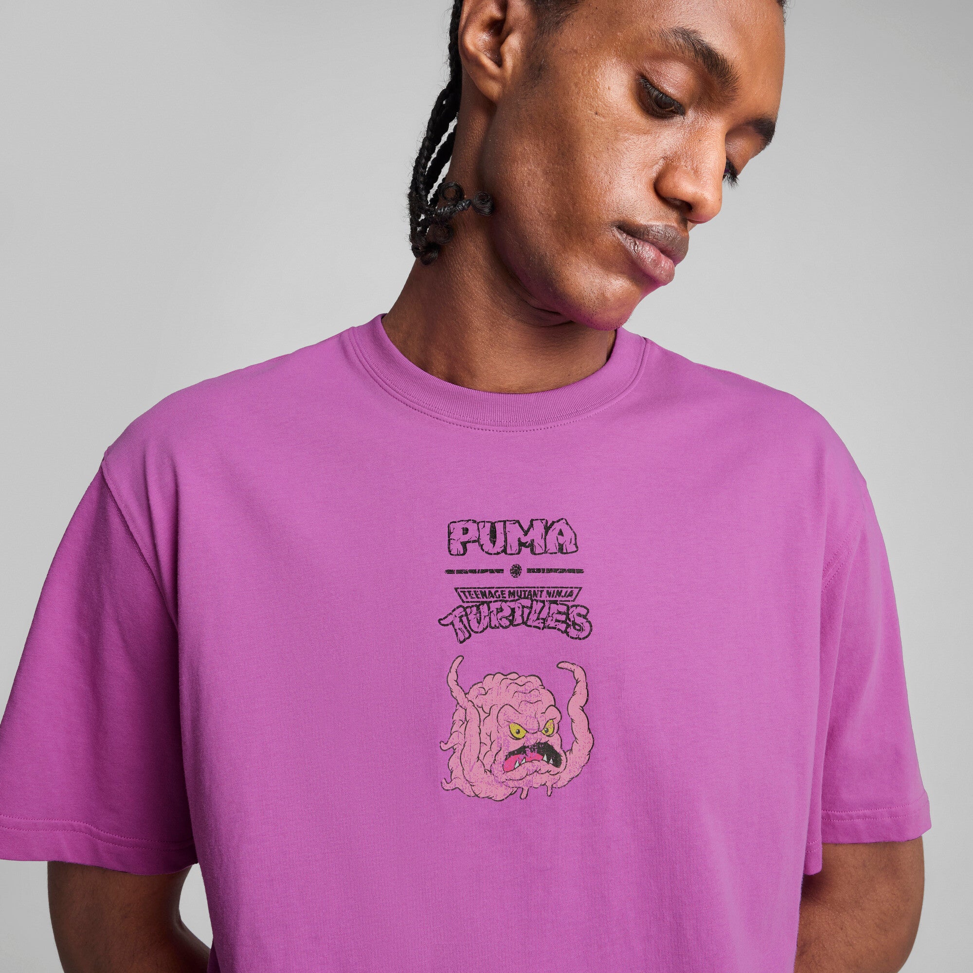 [630099-89] Mens Puma X TMNT RELAXED GRAPHIC TEE