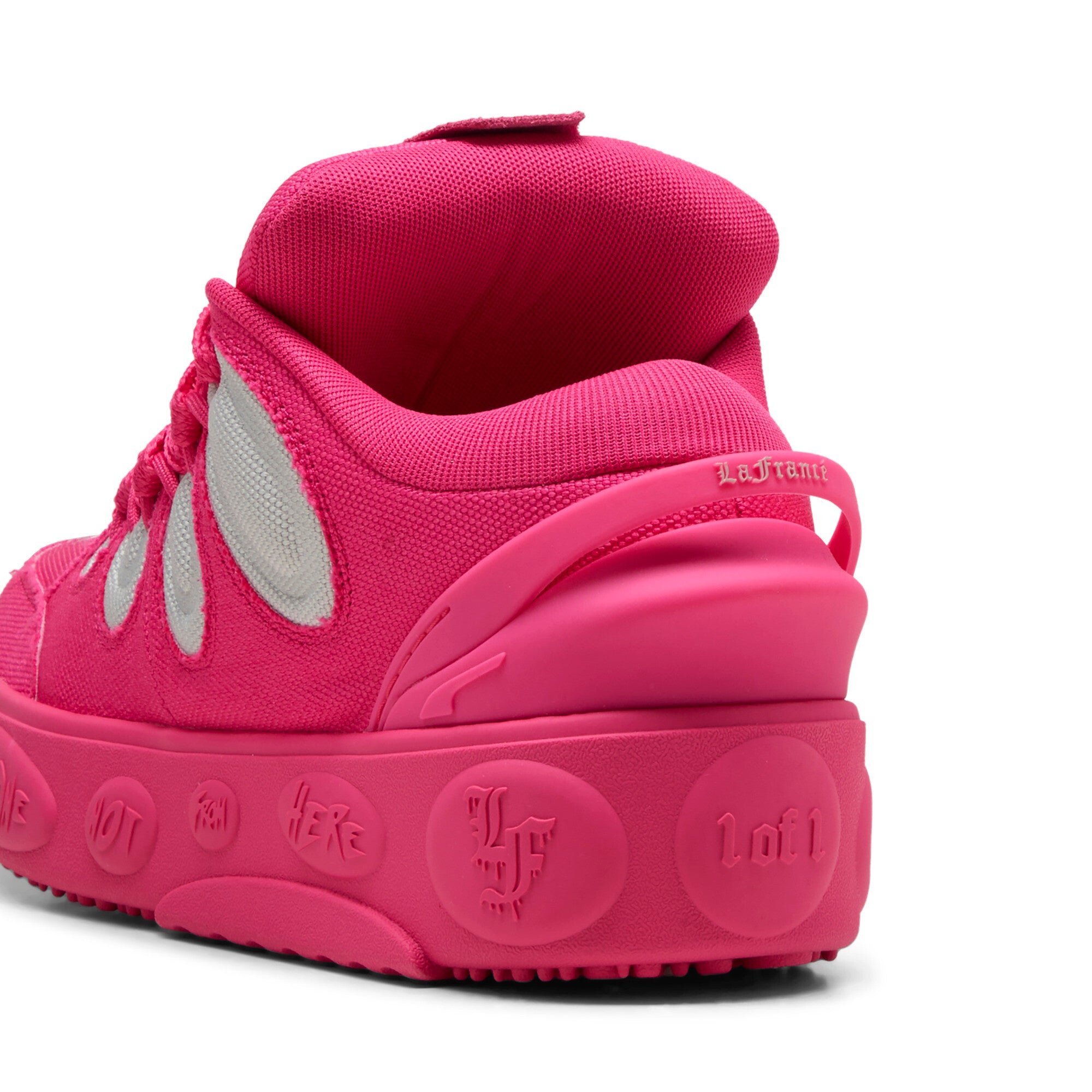 [310869-01] MENS PUMA LA FRANCE PINK CARPET