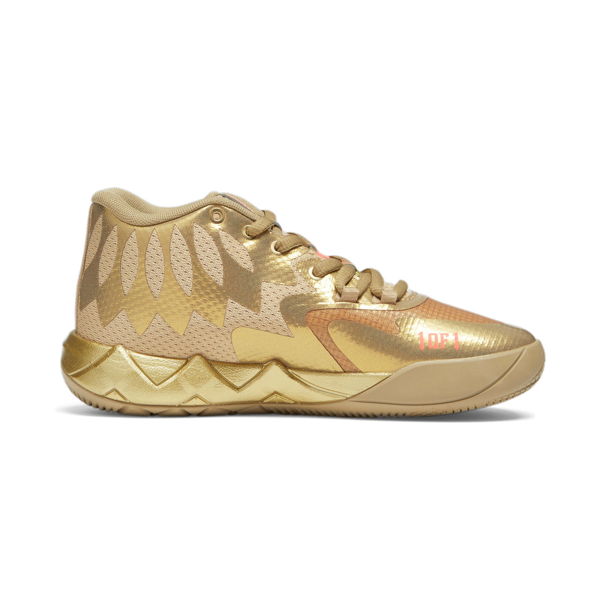 [379297-01] Youth Puma LaMelo Ball MB.01 JR 'Golden Child (GS)'