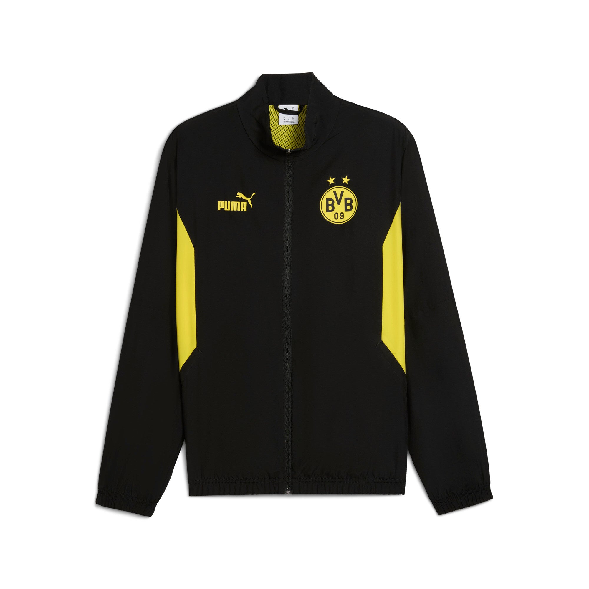 [779108-02] Mens Puma BVB FTBLARCHIVE JACKET