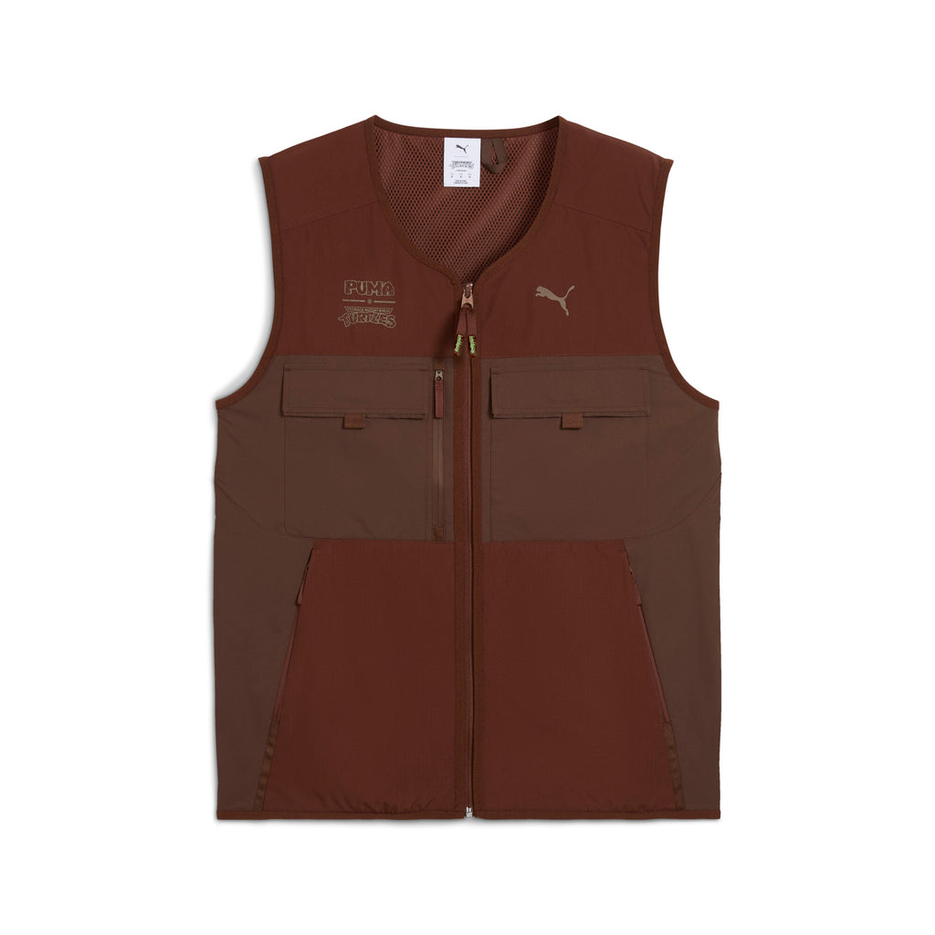 [630104-65] Mens Puma X TMNT PUMATECH CARGO VEST WV