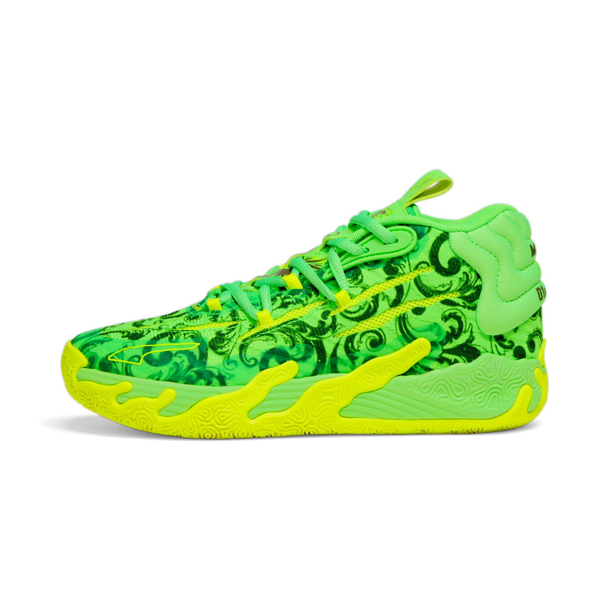 [379327-01] Youth Puma LaMelo Ball MB.03 JR 'LaFrance Forever.Rare (GS)'