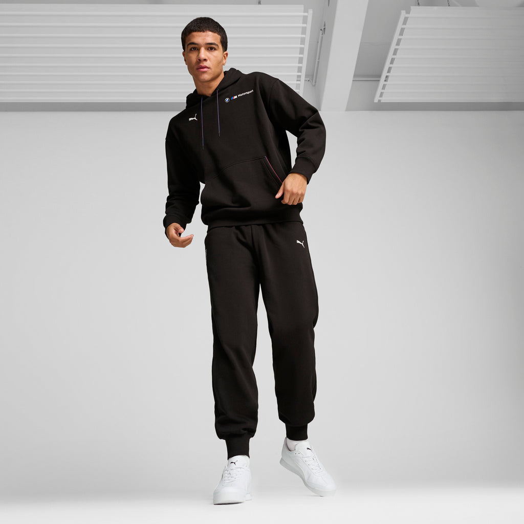 [627499-01] MENS PUMA BMW MMS ESS+ PANTS FLEECE