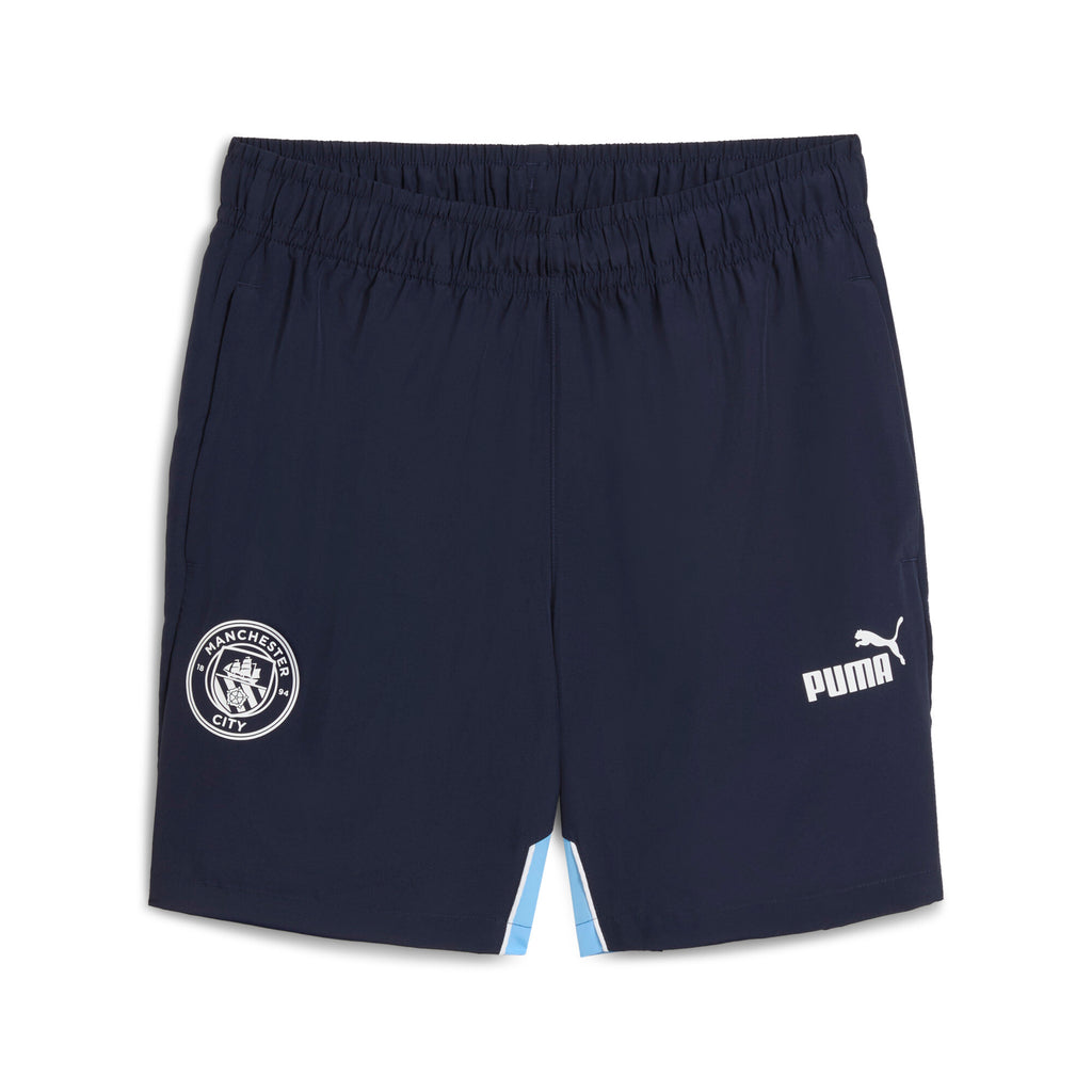 [779150-73] Mens Puma MCFC FTBLARCHIVE SHORT