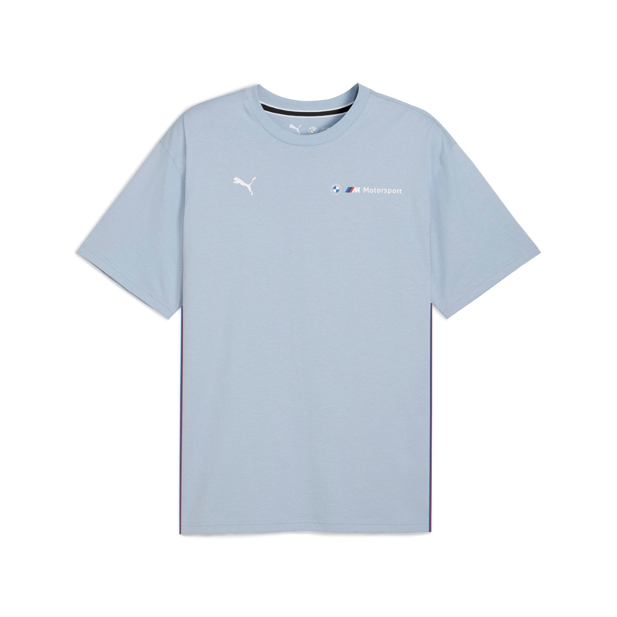 [632516-15] Mens Puma BMW MOTORSPORT ESS+ LOGO TEE