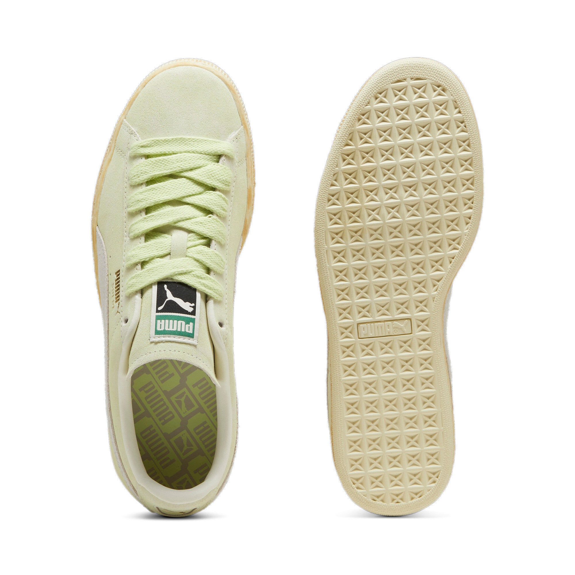 [399654-04] MENS PUMA SUEDE FADED