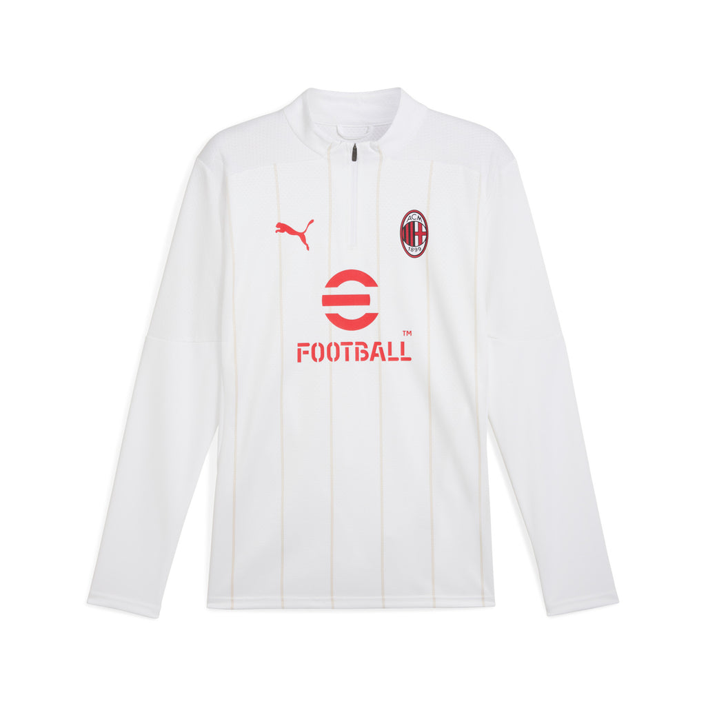 [779345-08] Mens Puma ACM PREMATCH 1/4 ZIP TOP