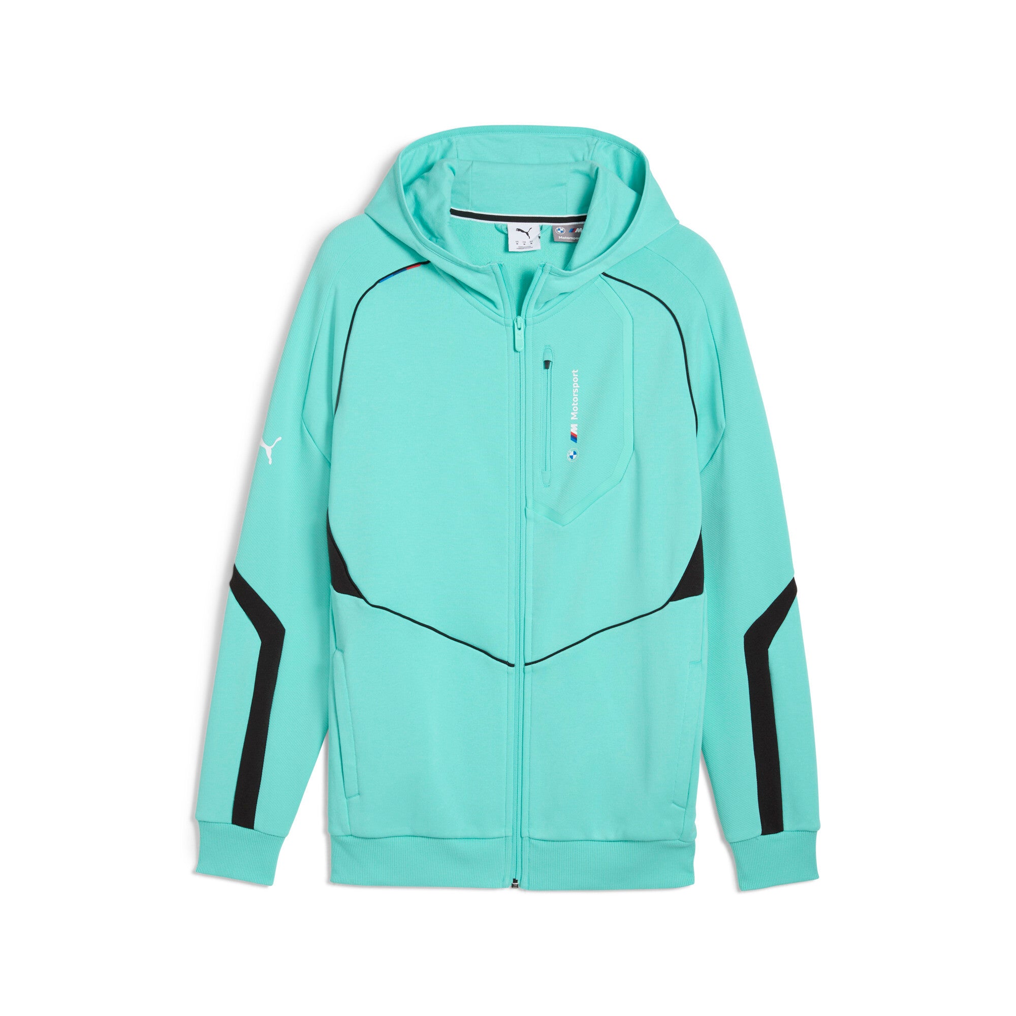 [630615-07] Mens Puma BMW MOTORSPORT HOODED SWEAT JACKET