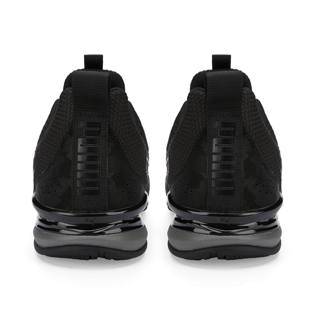 [376966-02] MENS PUMA AXELION NXT CAMO