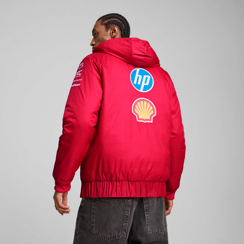 [763939-01] MENS PUMA SF SCUDERIA FERRARI TEAM REVERSIBLE JACKET