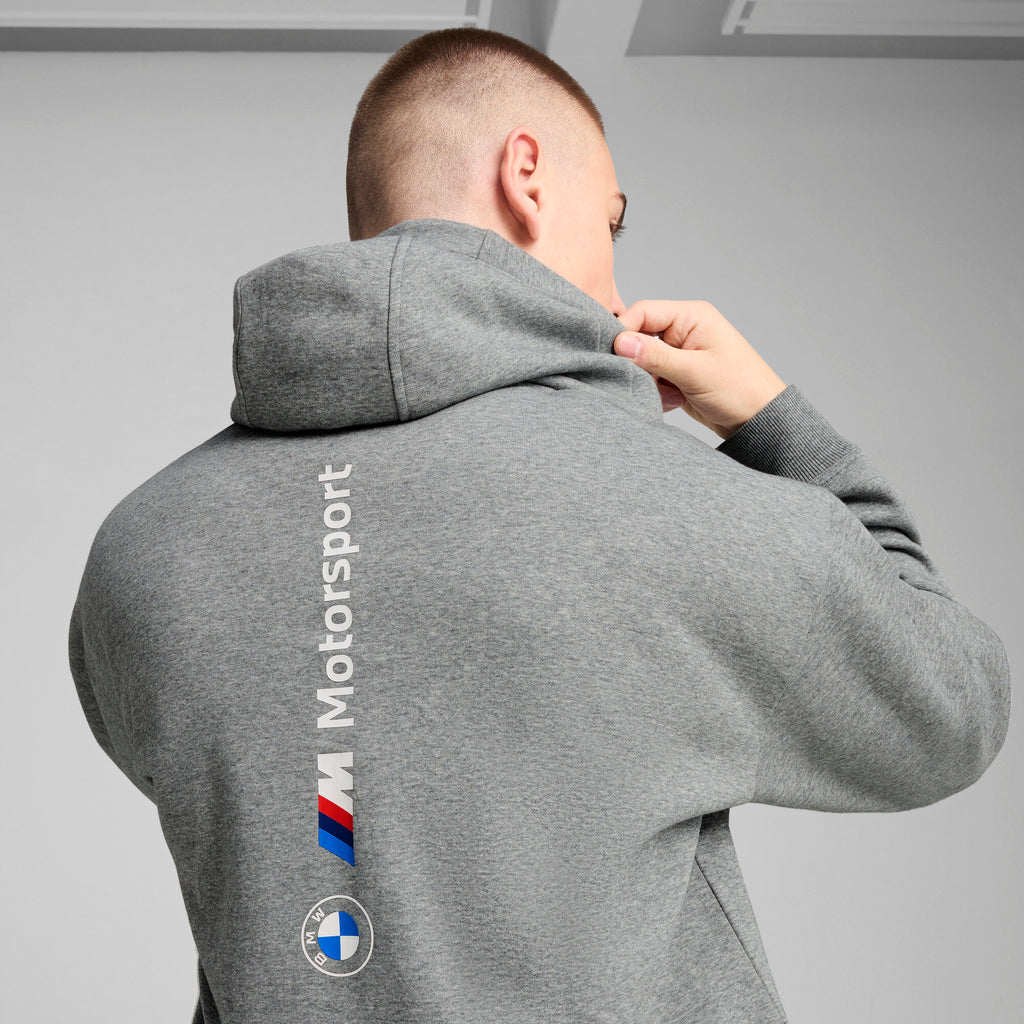 [630629-03] Mens Puma BMW MOTORSPORT ESS+ FZ HOODED JACKET FL