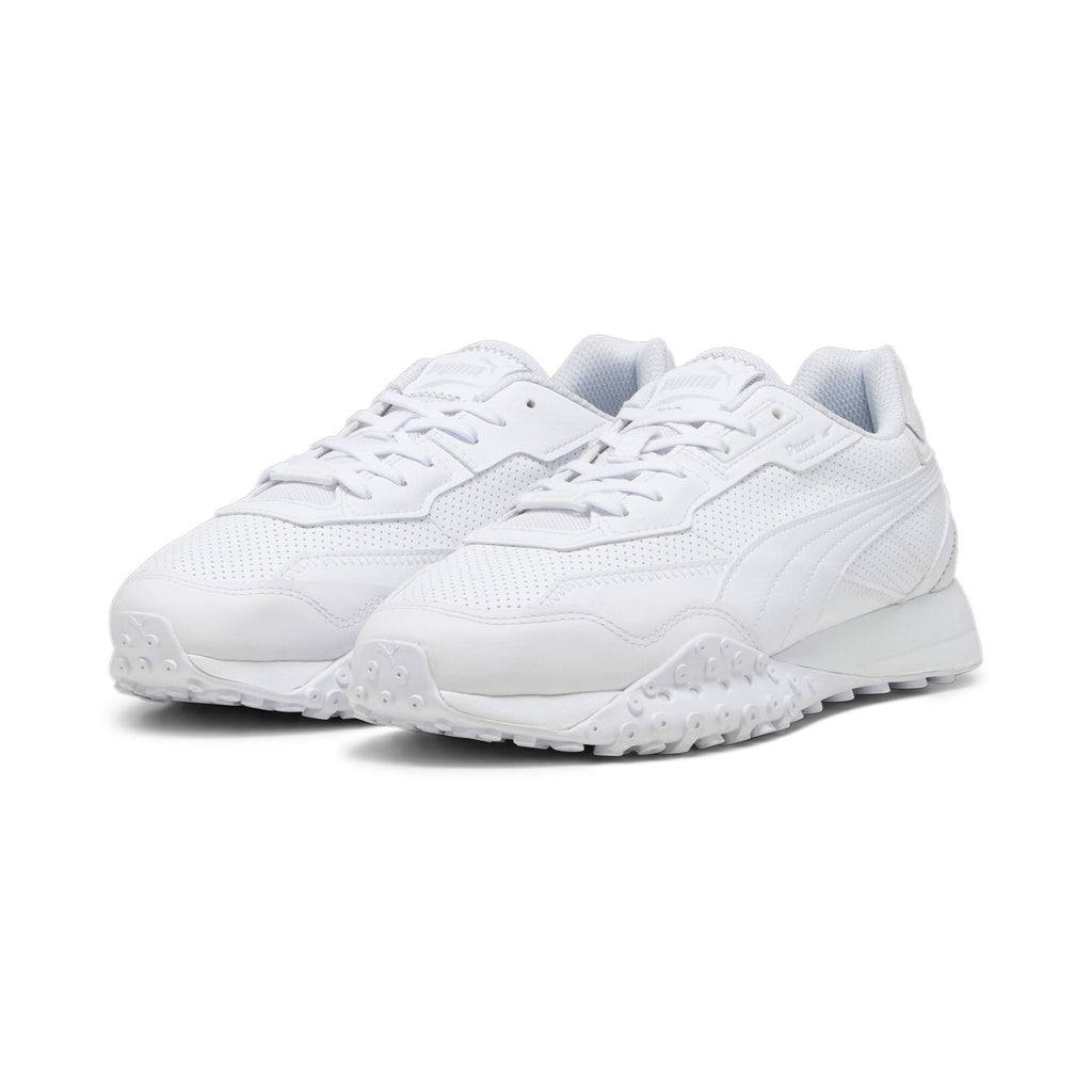 [393823-01] Mens Puma BLKTOP RIDER LEATHER