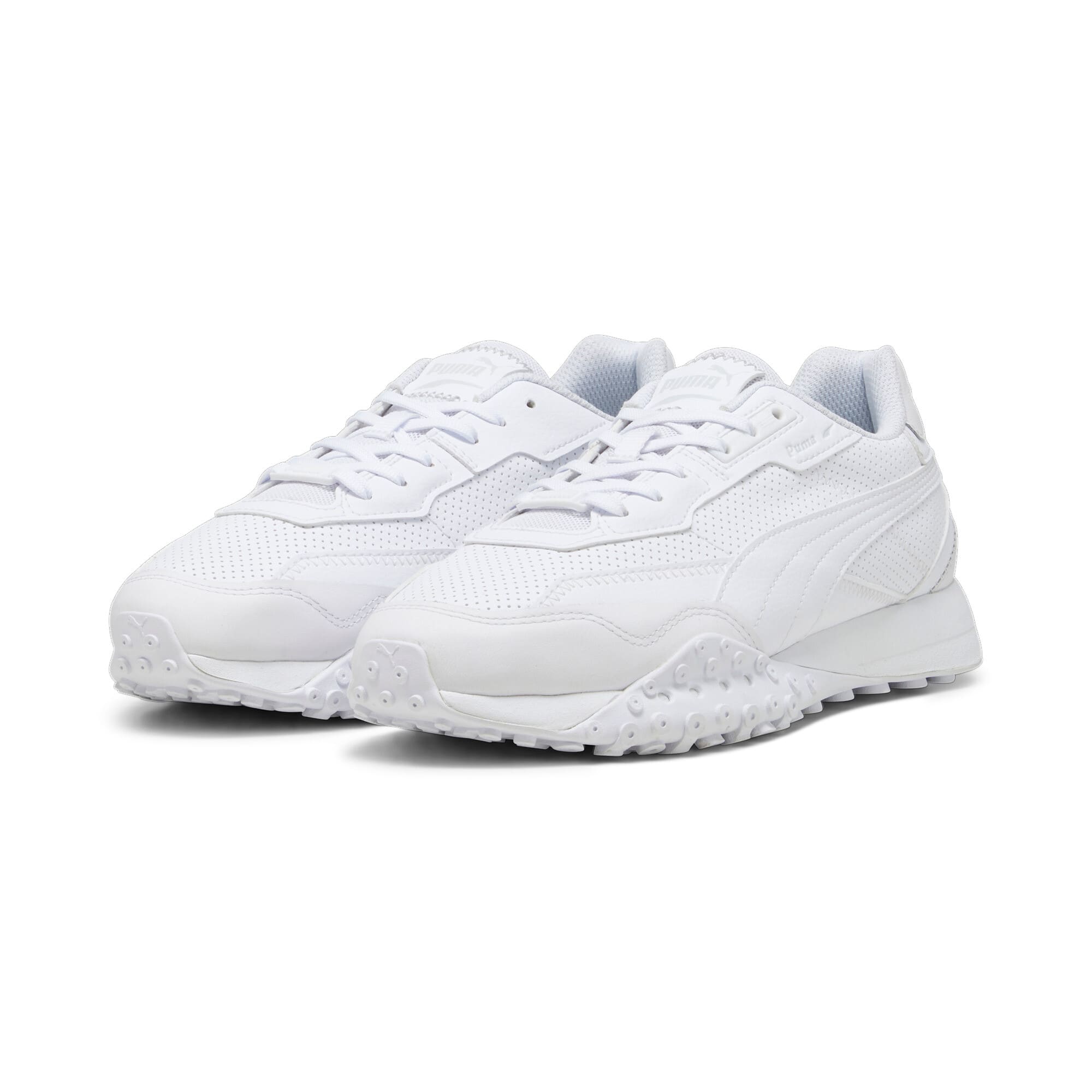 [393823-01] Mens Puma BLKTOP RIDER LEATHER