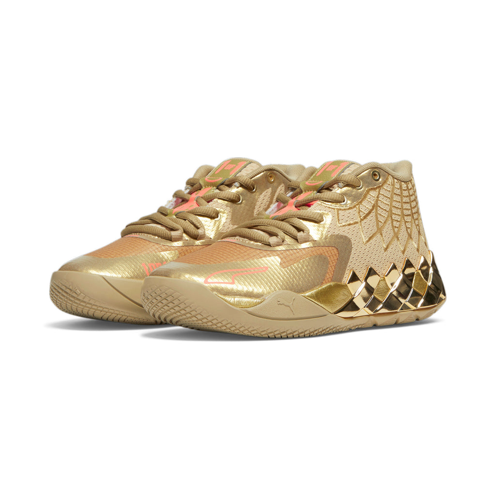 [379297-01] Youth Puma LaMelo Ball MB.01 JR 'Golden Child (GS)'