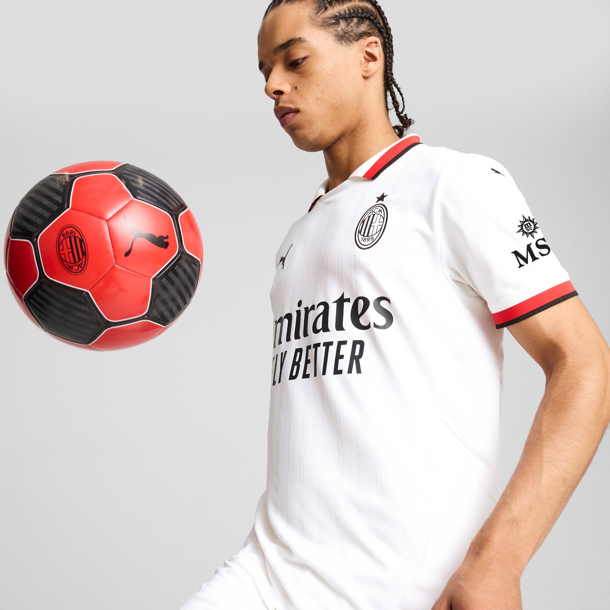 [775015-02] Mens Puma ACM AWAY JERSEY REPLICA