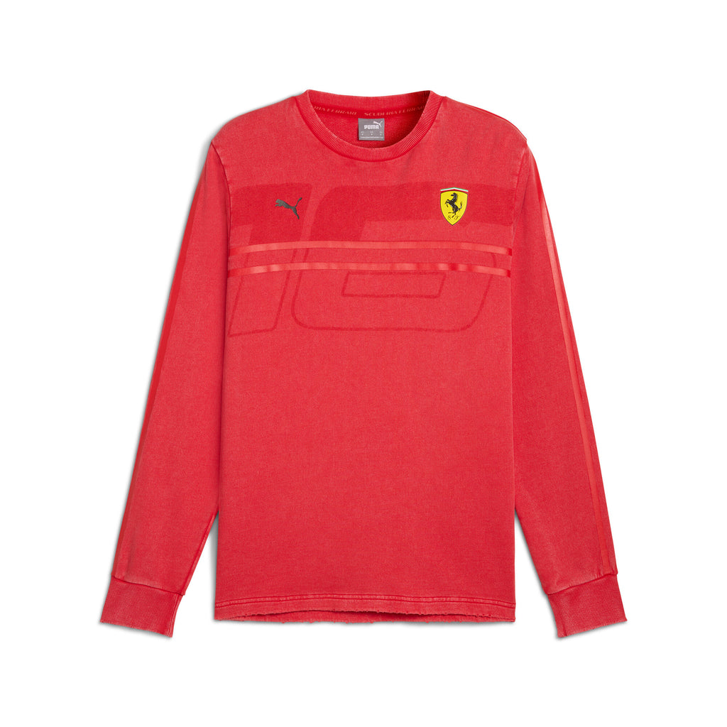 [631324-02] MENS PUMA FERRARI RACE DESERT SUN LAS VEGAS CREW N