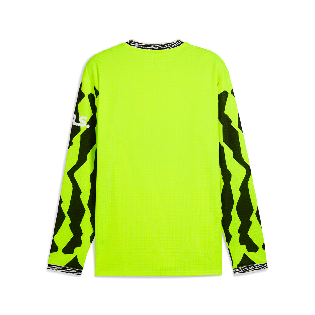 [778750-04] Mens Puma BVB ANNIVERSARY CULTURE JERSEY Long Sleeve
