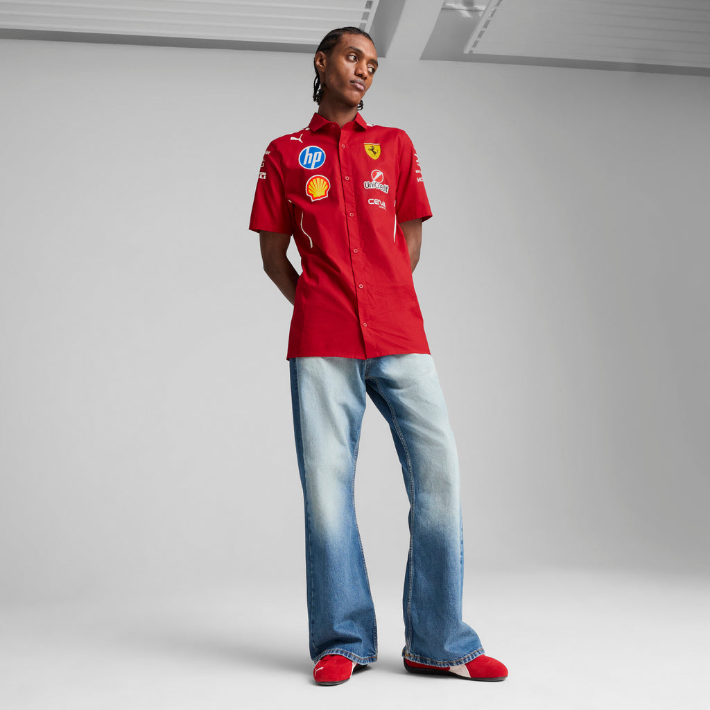 [763943-01] MENS PUMA SF SCUDERIA FERRARI TEAM SHIRT