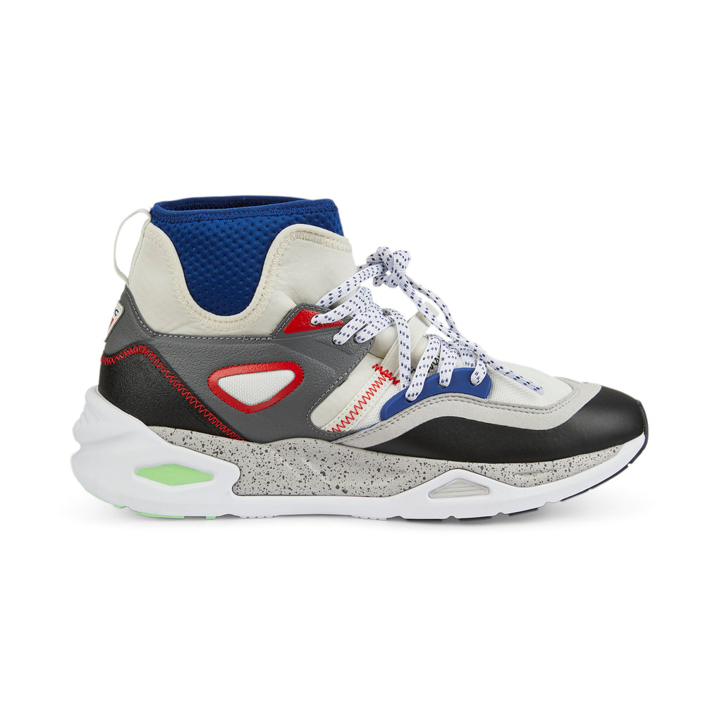 [386164-01] Mens PUMA TRC BLAZE MID PUMAGR