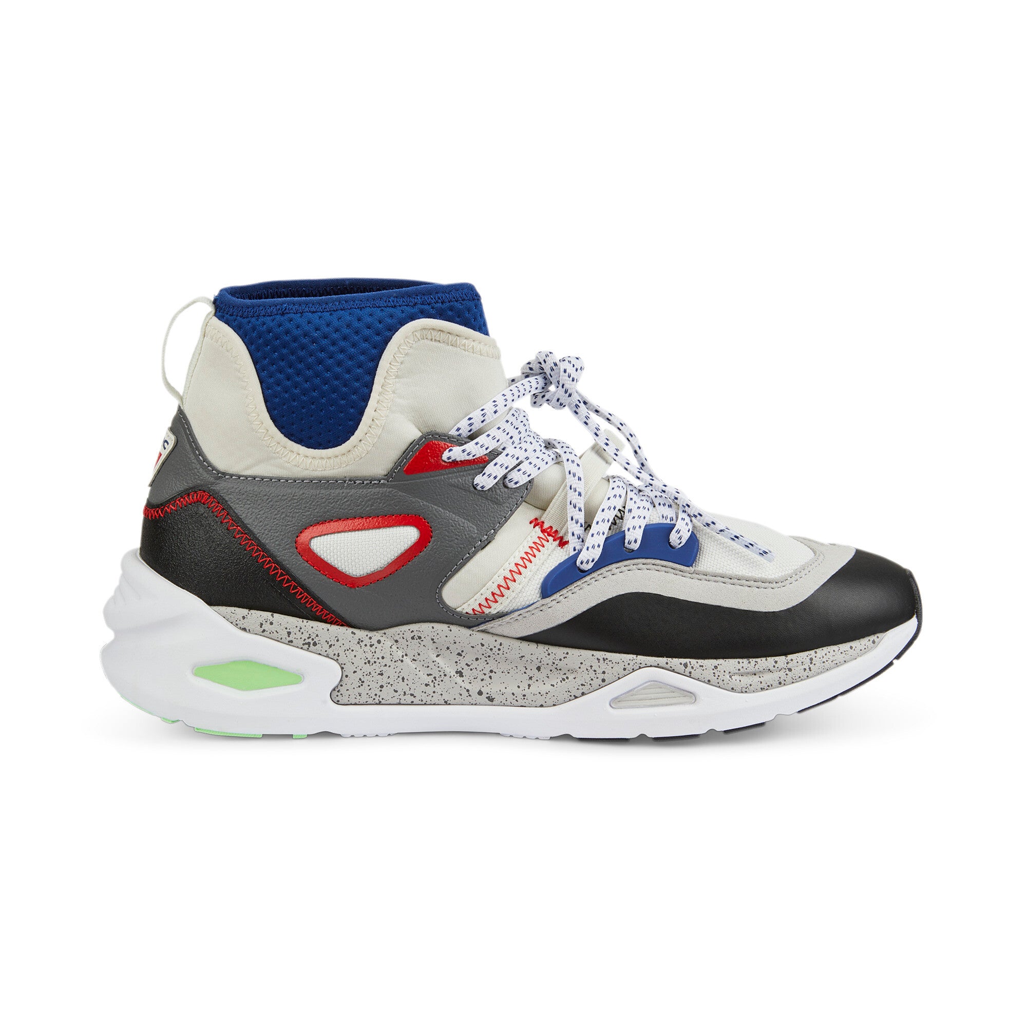 [386164-01] Mens PUMA TRC BLAZE MID PUMAGR