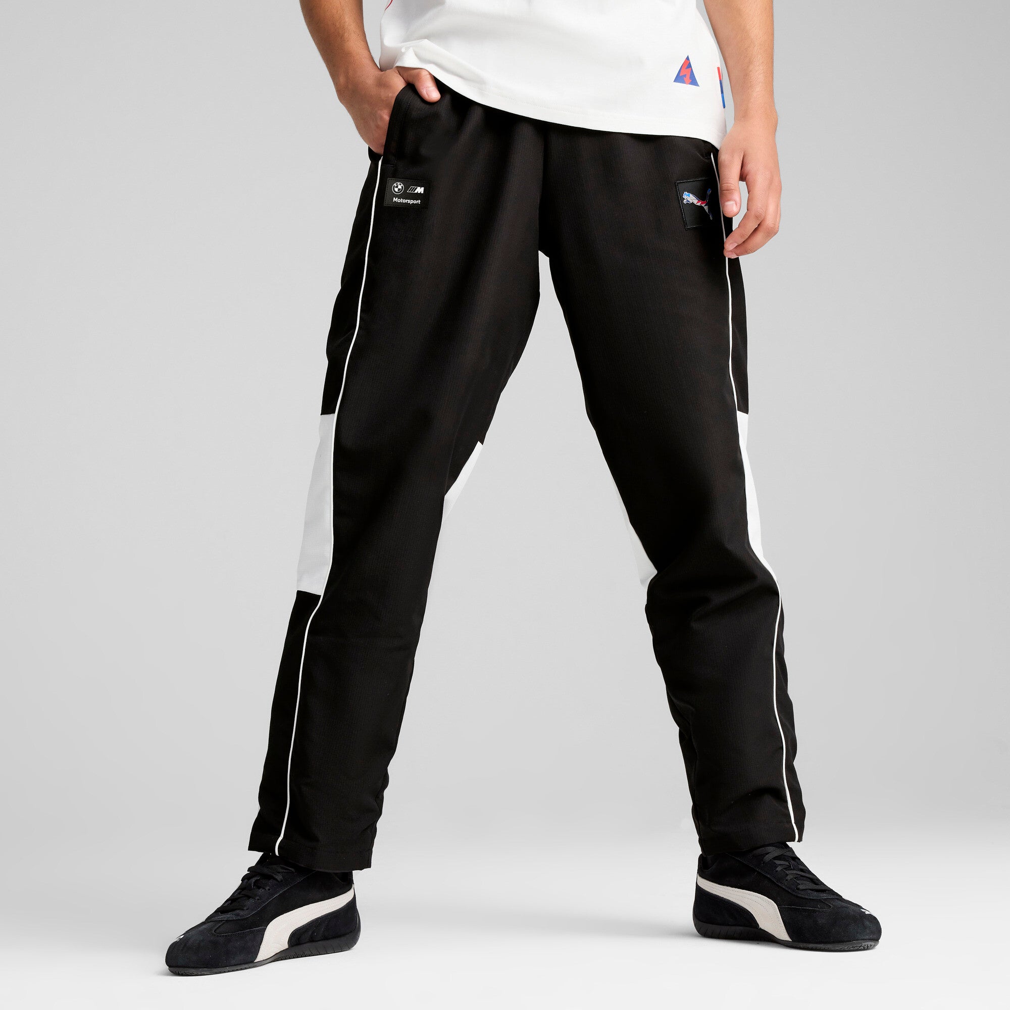 [630935-01] Mens Puma BMW MOTORSPORT SDS 2.0 BADGE PANTS