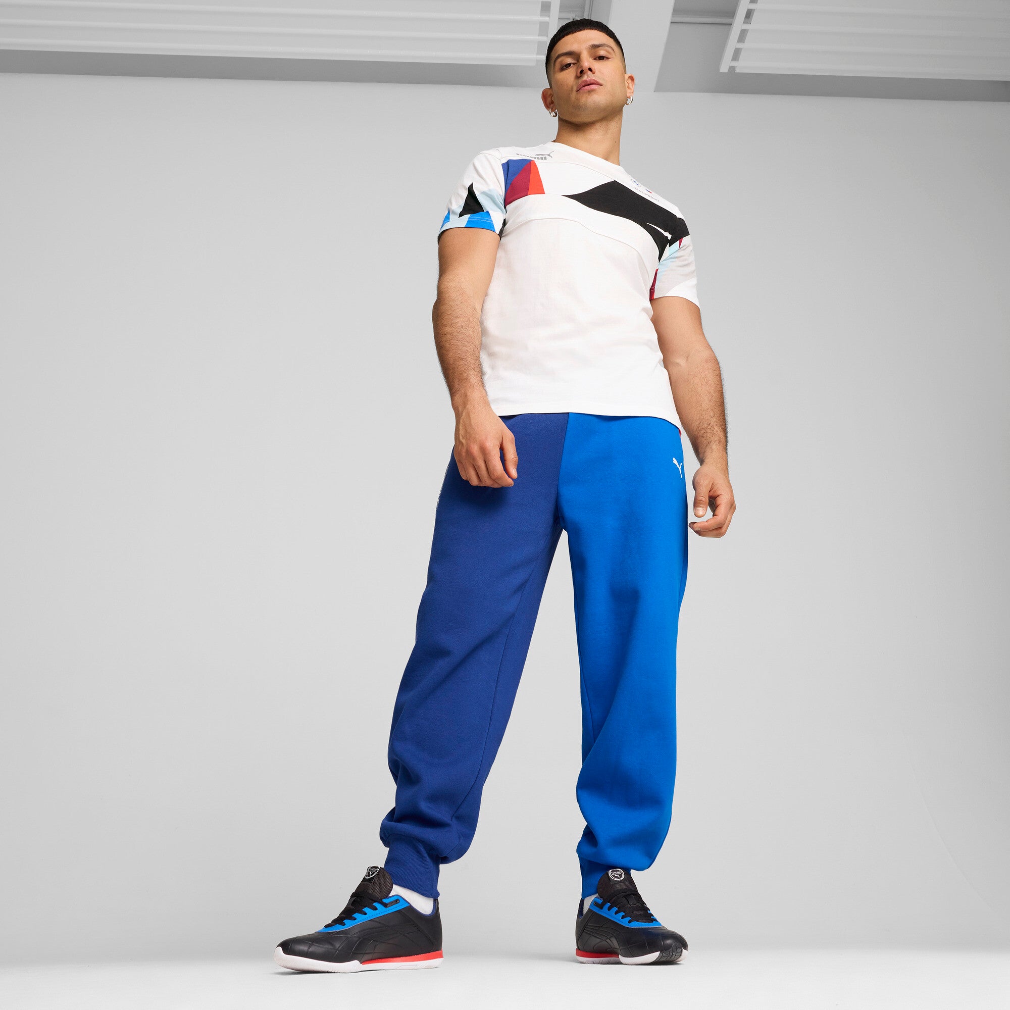 [627499-04] MENS PUMA BMW MMS ESS+ PANTS FLEECE