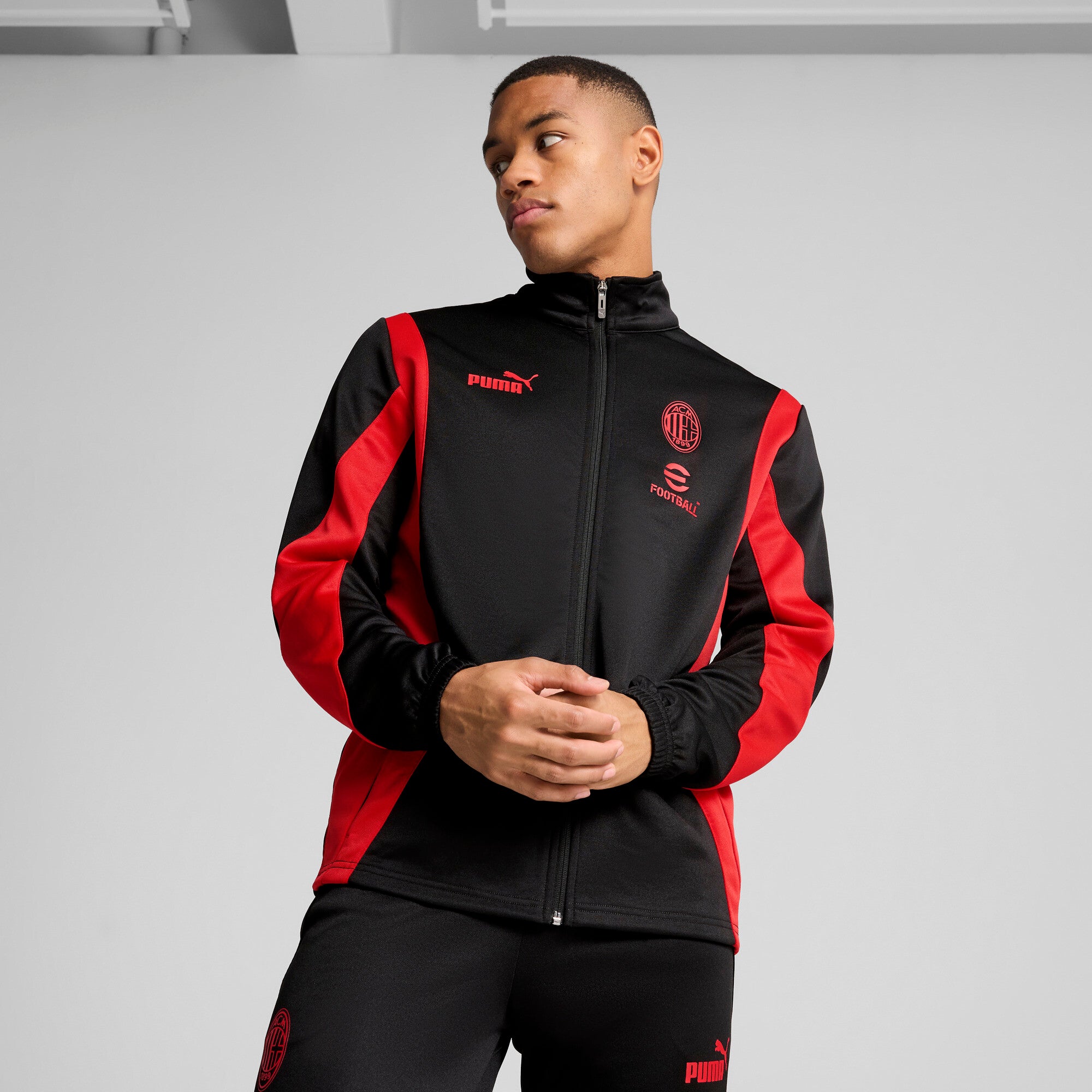 [779337-07] Mens Puma ACM FTBLNRGY+ JACKET