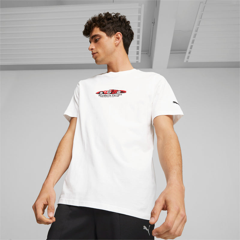 [620947-03] Mens PUMA FERRARI RACE GRAPHIC TEE 1