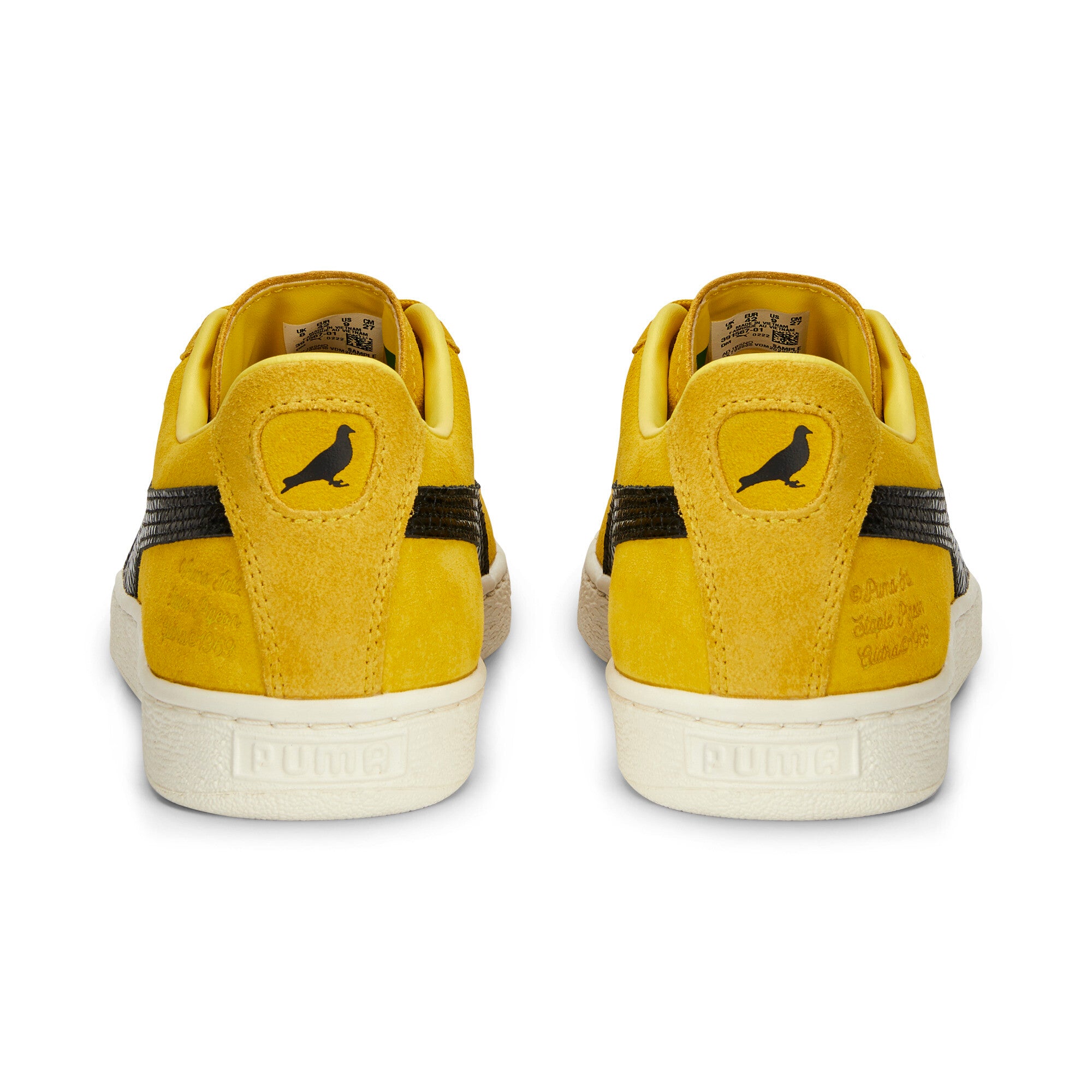 [391567-01] Mens Puma SUEDE STAPLE