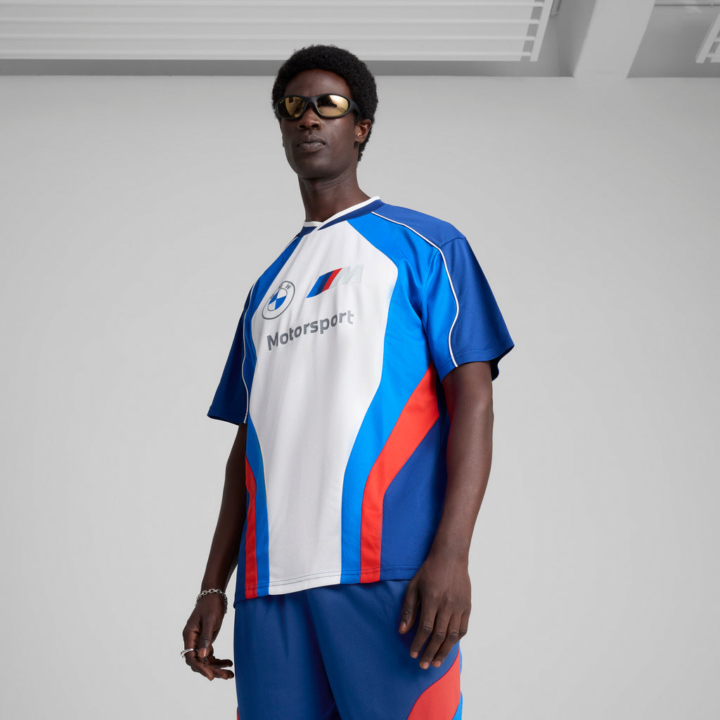 [630536-04] Mens Puma BMW MOTORSPORT LIFESTYLE JERSEY UNISEX