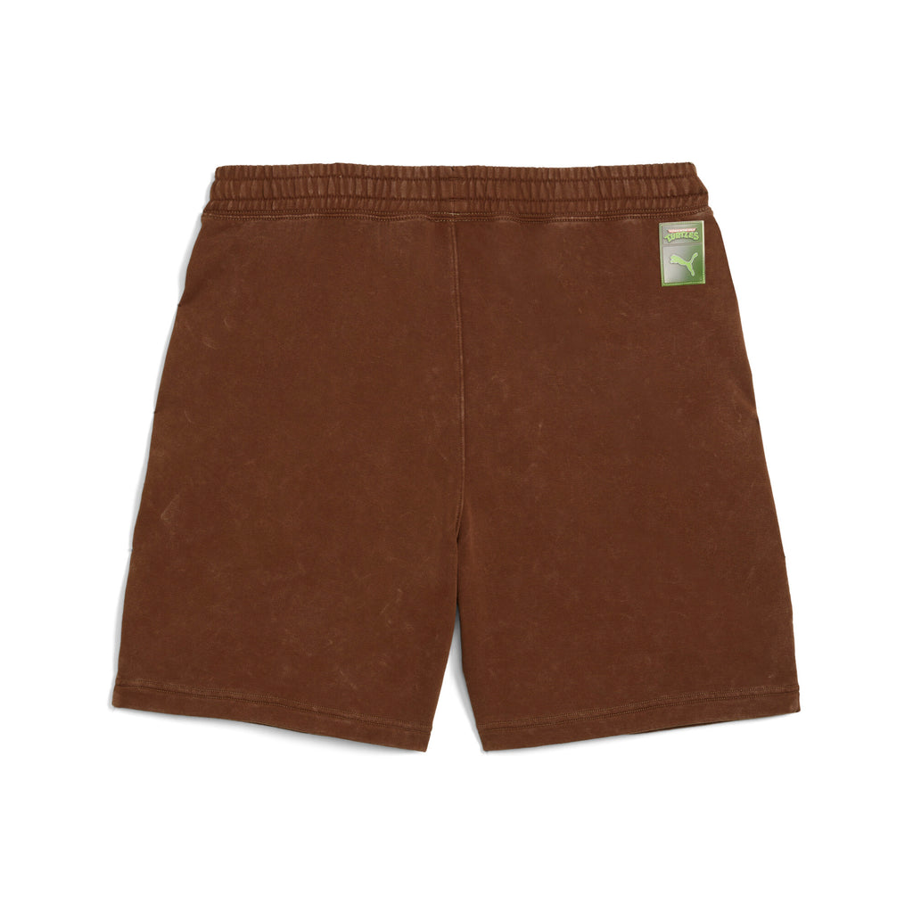 [630101-65] Mens Puma X TMNT RELAXED SHORTS 7 TR