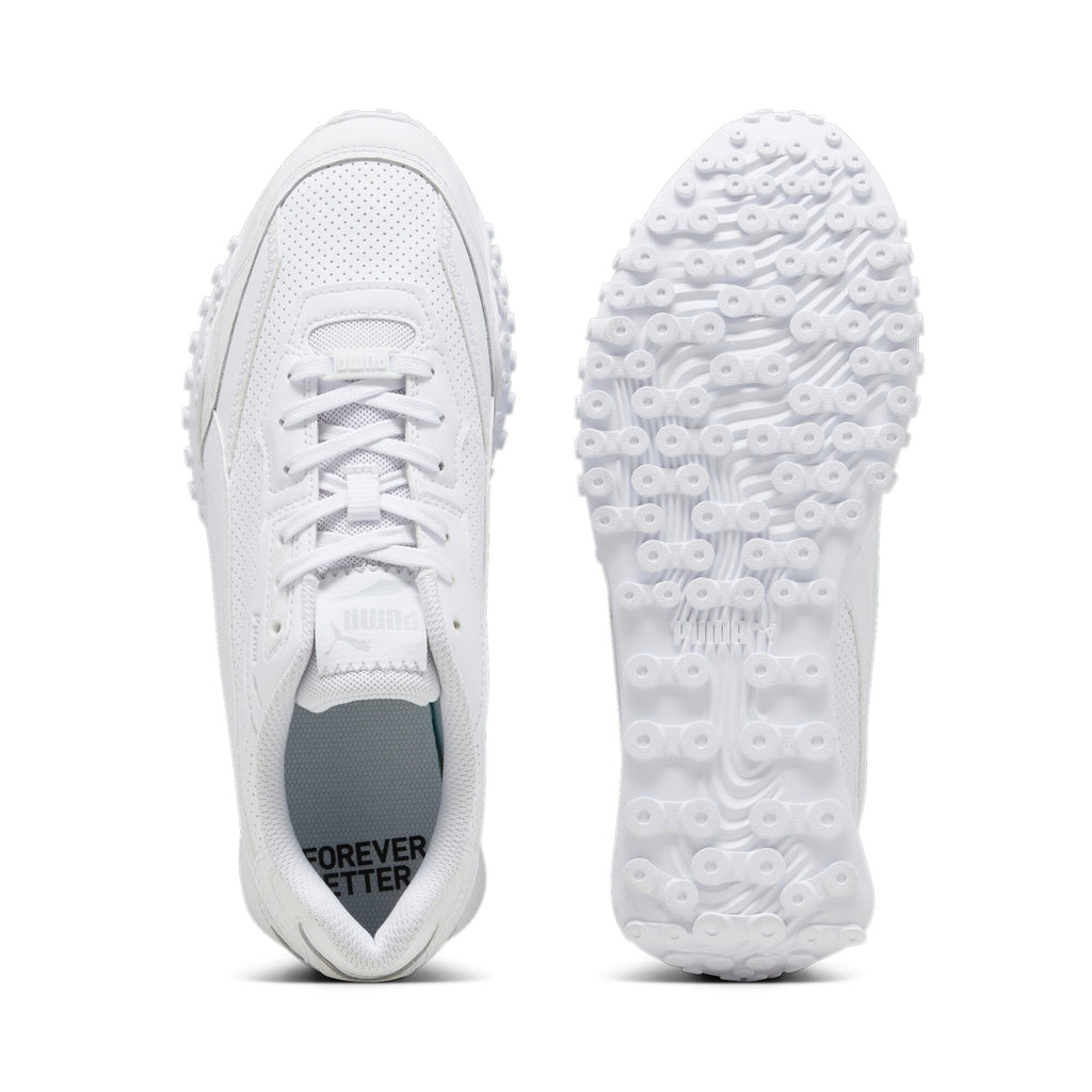 [393823-01] Mens Puma BLKTOP RIDER LEATHER