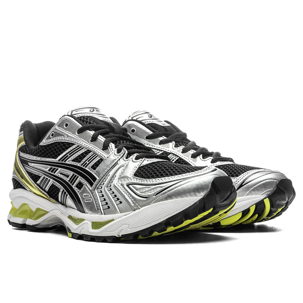 [1203A537-001] UNISEX ASICS GEL-KAYANO 14 'BLACK LEMON SPARK'