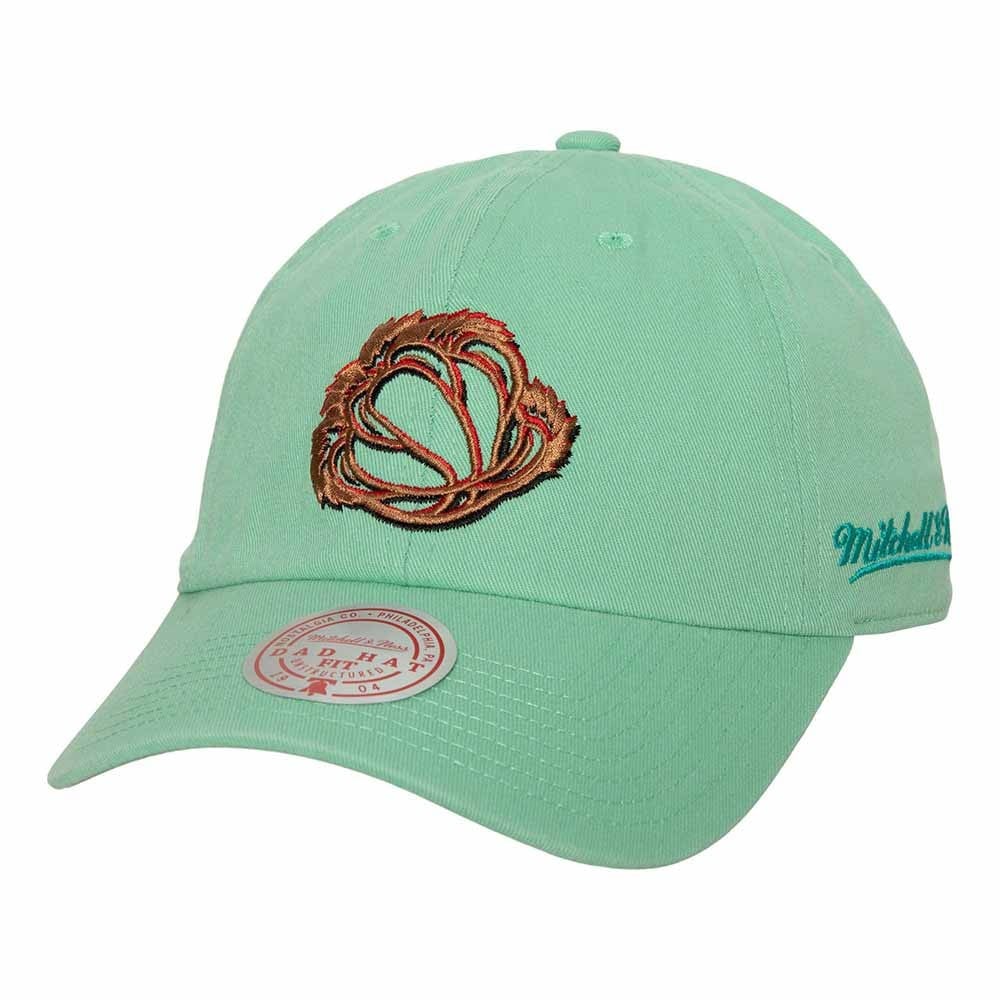 Mens Mitchell & Ness NBA GOLDEN HOUR GLAZE STRAPBACK HWC GRIZZLIES