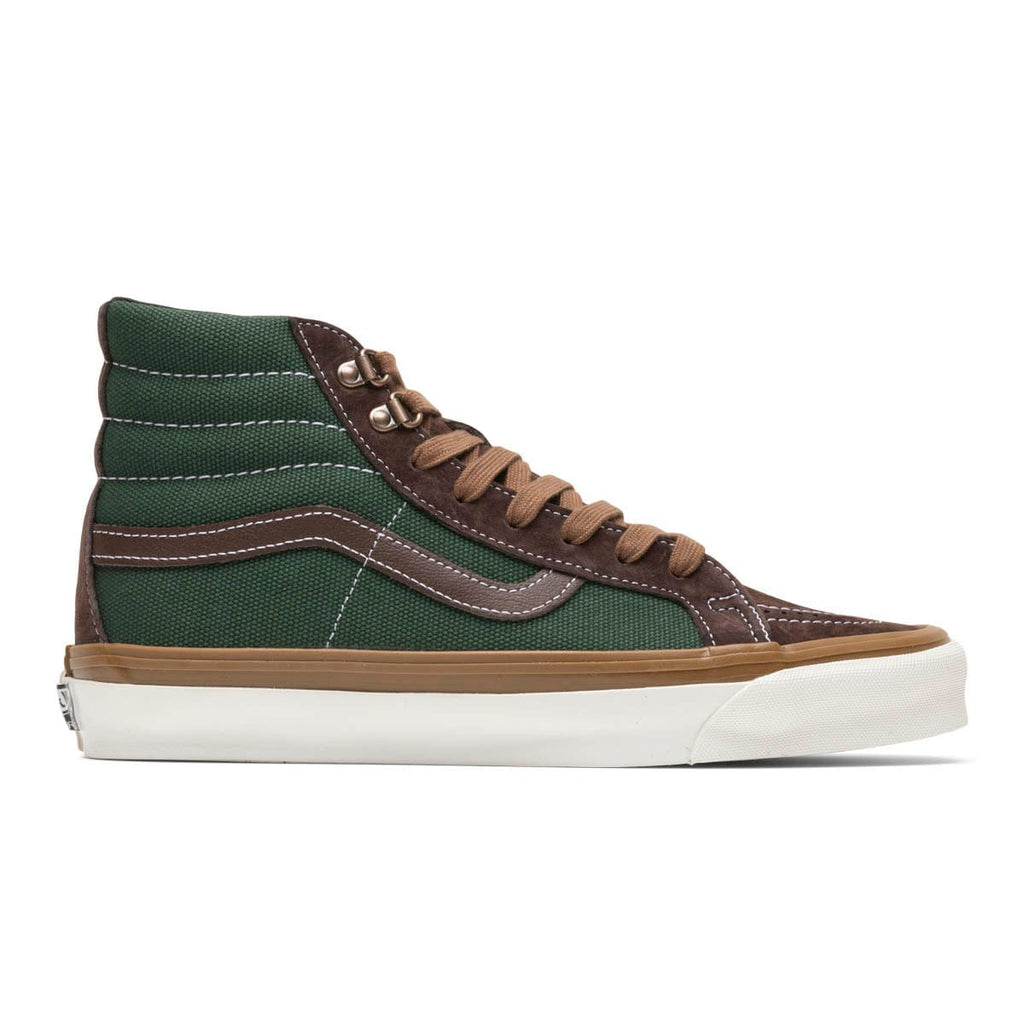 [VN0A5FBFBGS] Mens Vans OG SK8-HI LX 'TABLE SCRAPS BROWN'