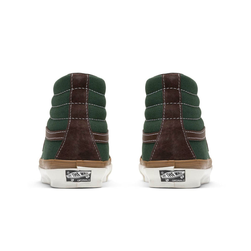 [VN0A5FBFBGS] Mens Vans OG SK8-HI LX 'TABLE SCRAPS BROWN'