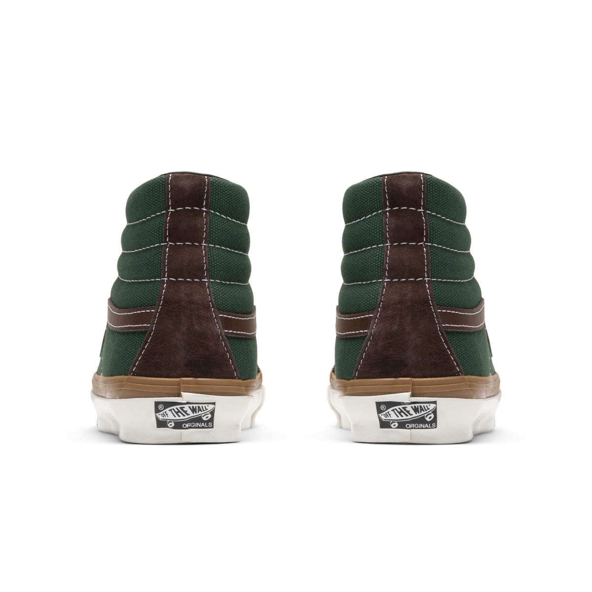 [VN0A5FBFBGS] Mens Vans OG SK8-HI LX 'TABLE SCRAPS BROWN'